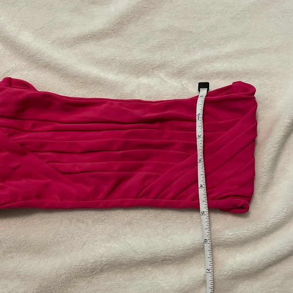 Mikoh Cape Town banded bandeau in sea berry - Picture 5 of 12